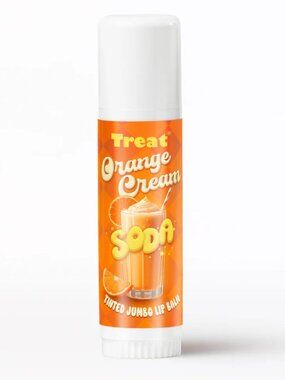 TREAT Orange Cream Soda Tinted Jumbo Lip Balm